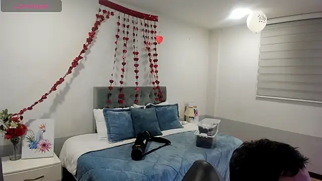 Snapshot of Sam_and_molly_ chatting on February 18, 2025, 7:09 pm Sam and molly online show from February 18, 2025, 7:09 pm