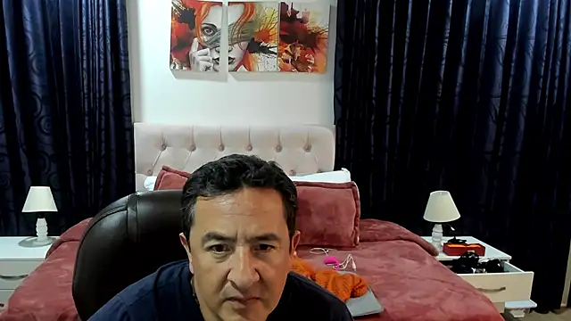 Snapshot of Sam_and_molly_ chatting on January 21, 2025, 6:45 pm Sam and molly online show from January 21, 2025, 6:45 pm