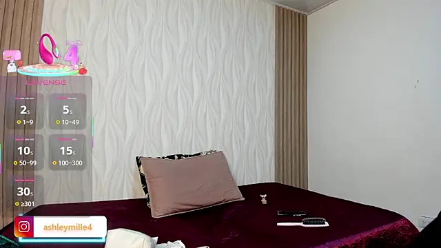  ashleymiller online show from March 26, 2026, 7:01 pm