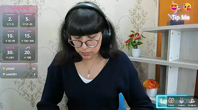 Nataly Cloud online show from February 8, 2025, 3:53 pm