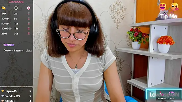 Nataly Cloud online show from March 11, 2025, 3:56 pm