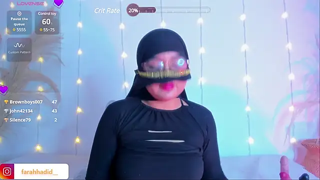 Snapshot of Maisa_issa chatting on February 25, 2025, 4:25 pm Maisa issa online show from February 25, 2025, 4:25 pm
