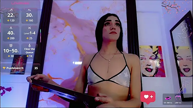 Diosiris Riannys online show from April 7, 2026, 7:26 pm