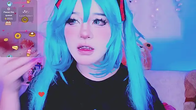 Lilith Asami online show from February 23, 2026, 10:05 am