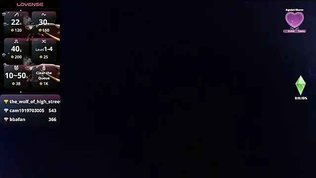 Snapshot of LinaSparks chatting on November 16, 2025, 1:16 pm LinaSparks online show from November 16, 2025, 1:16 pm