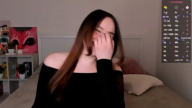 LittleKiitten online show from February 22, 2026, 1:35 pm