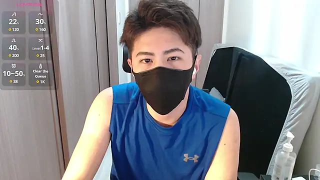 Snapshot of ryota_kkk chatting on February 21, 2025, 12:17 pm ryota kkk online show from February 21, 2025, 12:17 pm