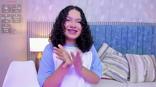 pretty sunlight  online show from December 18, 2025, 2:05 am