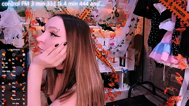  AsyaSweet online show from October 29, 2025, 4:17 pm