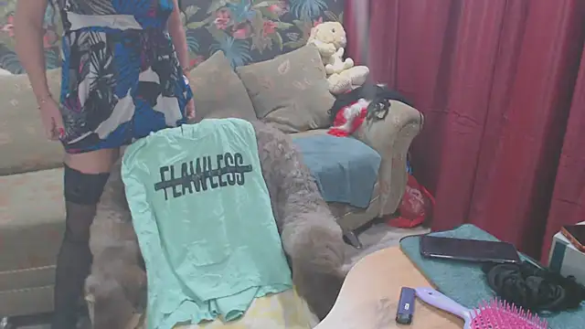 Snapshot of SusanLaNice chatting on March 20, 2025, 9:46 pm SusanLaNice online show from March 20, 2025, 9:46 pm