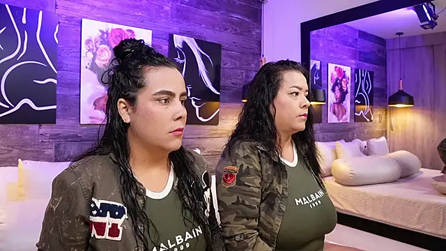 DanyAndAlexa online show from November 18, 2025, 12:41 pm