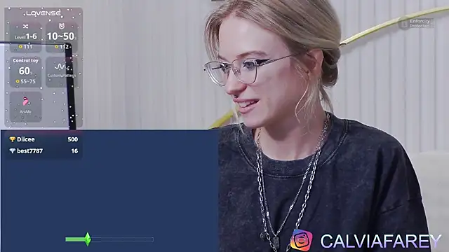 calviafarey online show from February 14, 2026, 12:44 am