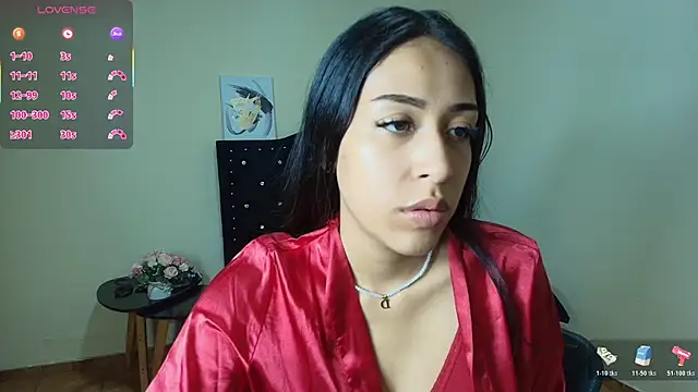 LilyMadisson F w online show from May 21, 2026, 8:50 pm