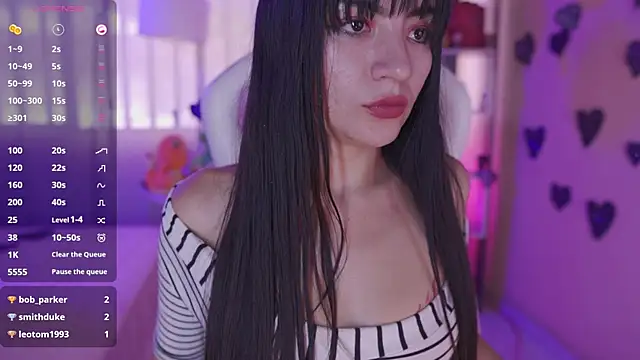 Snapshot of mara_jackson_ chatting on February 18, 2025, 3:41 pm mara jackson online show from February 18, 2025, 3:41 pm