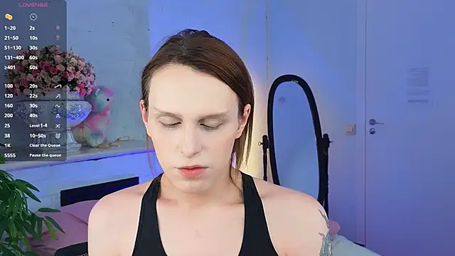 Snapshot of _yourFoxy_ chatting on January 10, 2025, 1:41 pm yourFoxy online show from January 10, 2025, 1:41 pm