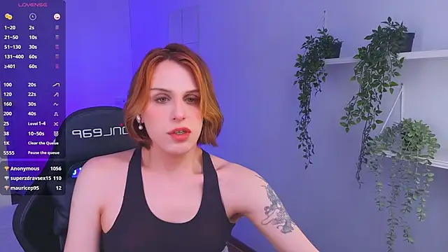 Snapshot of _yourFoxy_ chatting on February 7, 2025, 4:24 pm yourFoxy online show from February 7, 2025, 4:24 pm