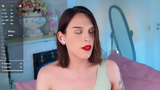 Snapshot of _yourFoxy_ chatting on January 5, 2025, 5:20 pm yourFoxy online show from January 5, 2025, 5:20 pm