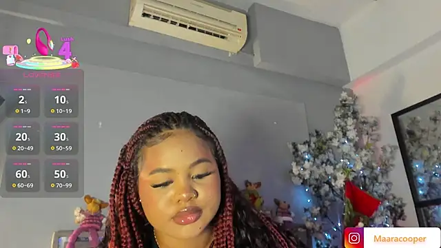 Snapshot of Maaracooper chatting on December 21, 2025, 3:41 am Maaracooper online show from December 21, 2025, 3:41 am