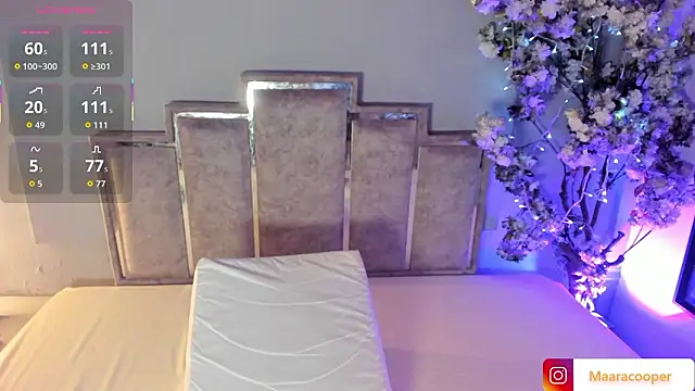 Snapshot of Maaracooper chatting on February 3, 2026, 4:21 am Maaracooper online show from February 3, 2026, 4:21 am