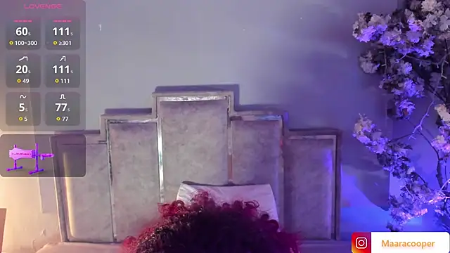 Snapshot of Maaracooper chatting on February 27, 2026, 7:46 pm Maaracooper online show from February 27, 2026, 7:46 pm