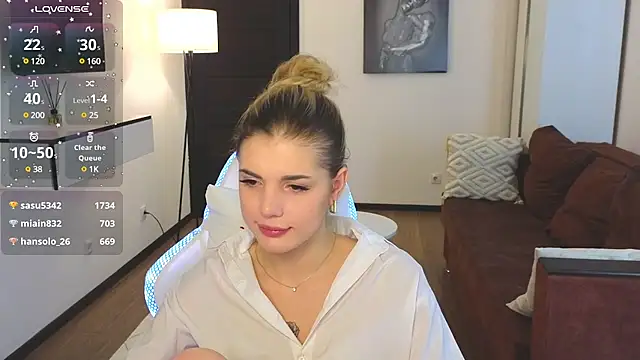 Snapshot of adrianawow1 chatting on March 19, 2025, 3:30 am adrianawow1 online show from March 19, 2025, 3:30 am