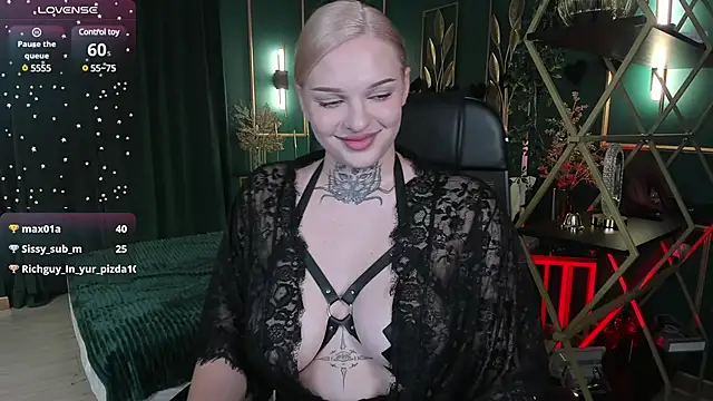 Snapshot of SherriMartinez chatting on February 28, 2025, 9:58 am SherriMartinez online show from February 28, 2025, 9:58 am