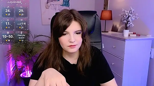 Snapshot of Ruyjin_Choi chatting on March 21, 2025, 11:12 am Ruyjin Choi online show from March 21, 2025, 11:12 am