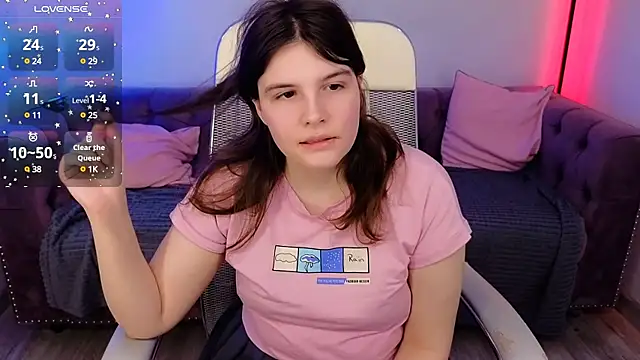 Snapshot of Ruyjin_Choi chatting on March 19, 2025, 10:55 am Ruyjin Choi online show from March 19, 2025, 10:55 am