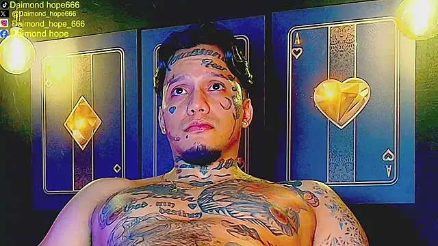 daimond hope666 online show from January 6, 2026, 3:21 am