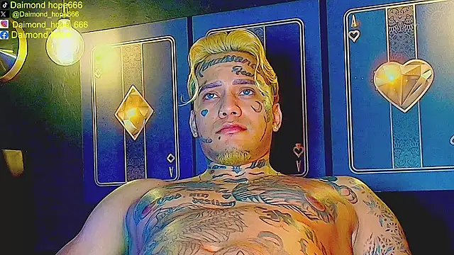 daimond hope666 online show from February 18, 2026, 2:53 am