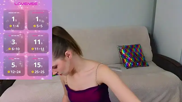 Ellie Sunset online show from December 3, 2025, 8:58 am