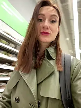 Dina Tease online show from December 19, 2024, 3:19 pm