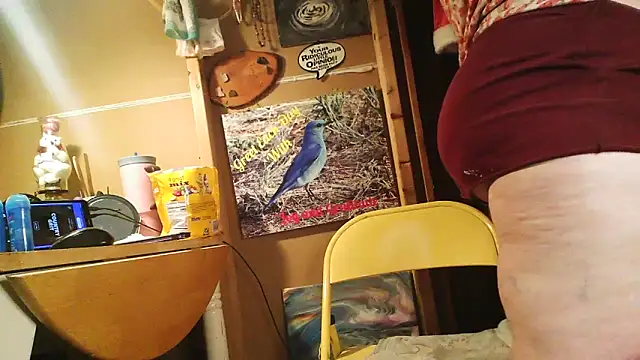 GraceHenderson online show from April 26, 2026, 7:55 pm