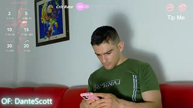 Sexy Alejandro  online show from June 5, 2026, 11:38 am