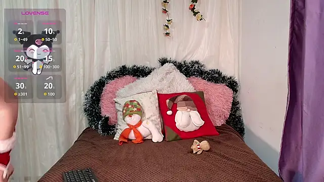 Kailin darck1 online show from December 4, 2025, 10:42 pm