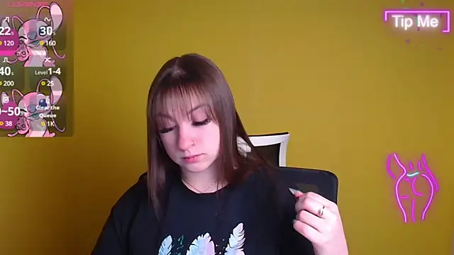 Snapshot of Evelina_GG chatting on March 10, 2025, 6:38 am Evelina GG online show from March 10, 2025, 6:38 am