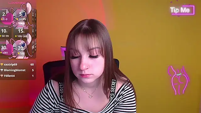 Snapshot of Evelina_GG chatting on March 5, 2025, 3:29 pm Evelina GG online show from March 5, 2025, 3:29 pm