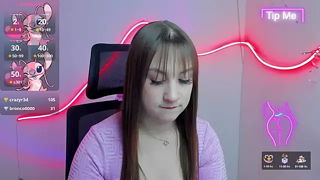 Snapshot of Evelina_GG chatting on March 20, 2025, 10:07 pm Evelina GG online show from March 20, 2025, 10:07 pm