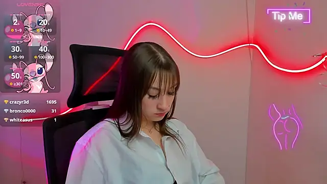 Snapshot of Evelina_GG chatting on March 21, 2025, 1:13 am Evelina GG online show from March 21, 2025, 1:13 am