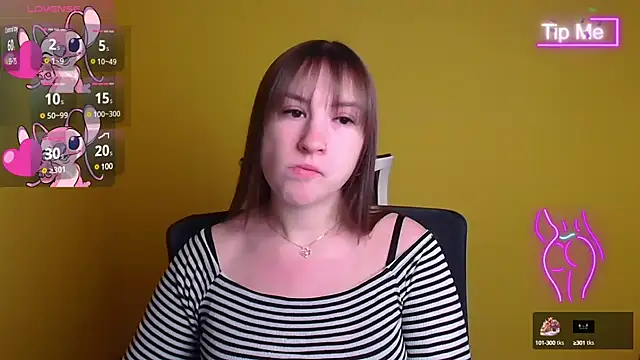 Snapshot of Evelina_GG chatting on February 28, 2025, 6:32 am Evelina GG online show from February 28, 2025, 6:32 am