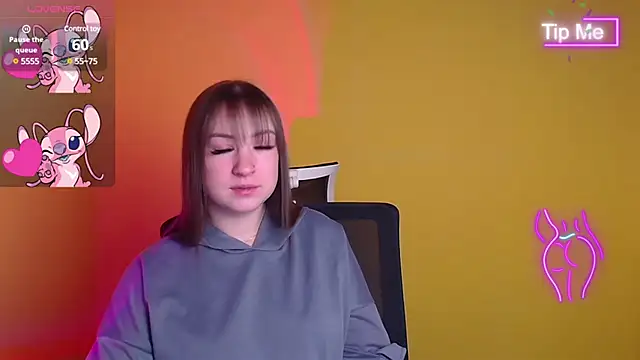 Snapshot of Evelina_GG chatting on March 6, 2025, 6:41 am Evelina GG online show from March 6, 2025, 6:41 am