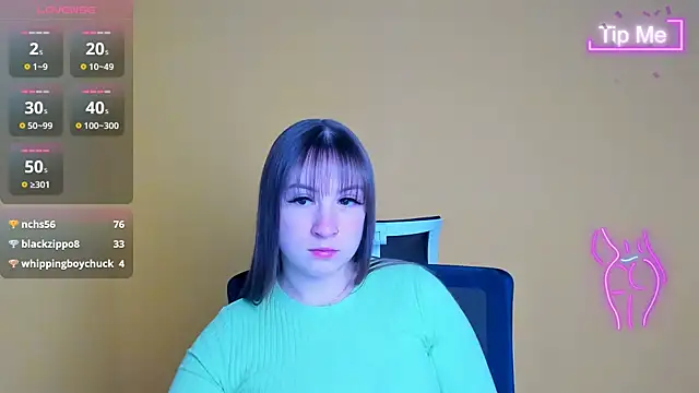 Snapshot of Evelina_GG chatting on March 22, 2025, 10:17 am Evelina GG online show from March 22, 2025, 10:17 am