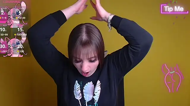 Evelina GG online show from March 10, 2025, 10:39 am