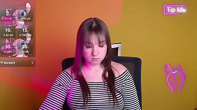 Snapshot of Evelina_GG chatting on February 28, 2025, 9:47 am Evelina GG online show from February 28, 2025, 9:47 am