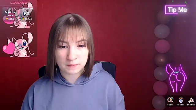 Snapshot of Evelina_GG chatting on March 4, 2025, 6:37 am Evelina GG online show from March 4, 2025, 6:37 am