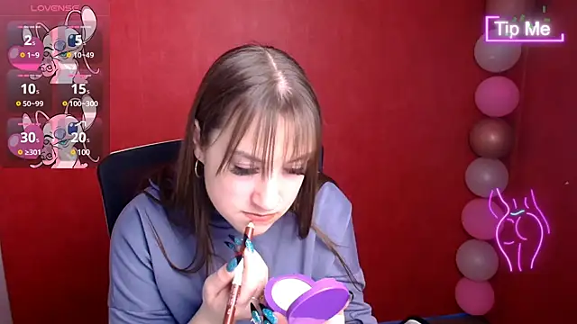 Snapshot of Evelina_GG chatting on March 11, 2025, 6:41 am Evelina GG online show from March 11, 2025, 6:41 am