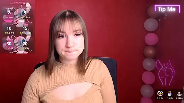 Snapshot of Evelina_GG chatting on March 14, 2025, 6:32 am Evelina GG online show from March 14, 2025, 6:32 am