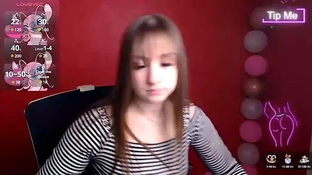 Snapshot of Evelina_GG chatting on March 13, 2025, 6:26 am Evelina GG online show from March 13, 2025, 6:26 am