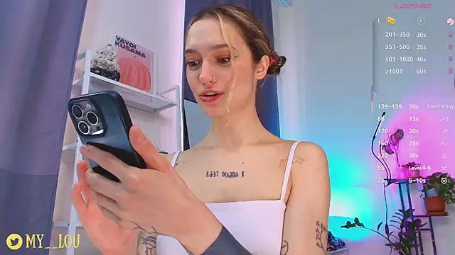 MyLou  online show from May 13, 2026, 3:19 pm