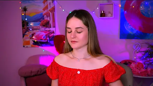 DeboraLarson online show from February 27, 2025, 7:08 am